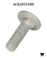 AGCO ACW1059380 Болт каретный с круглой головкой и квадратным подголовком