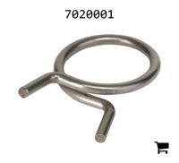 AGCO 7020001 Зажим