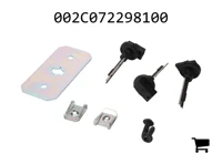 AGCO 002C072298100 Блок отопления, вентиляции и кондиционирования