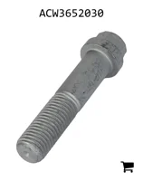 AGCO ACW3652030 Винт с 12-гранной головкой с фланцем