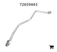 AGCO 72659443 Патрубок наддува