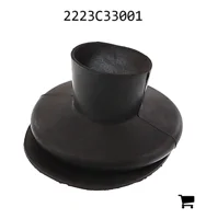 AGCO 2223C33001 Резиновый сильфон