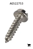 AGCO AG522753 Винт с шестигранной головкой и фланцем