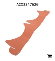 AGCO ACX3347620 Пластина