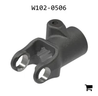 AGCO W102-0506 Вилка быстроразъемного соединения, серия 0675