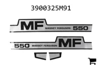 AGCO 3900325M91 Комплект наклеек