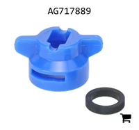 AGCO AG717889 Колпачок Hardi для корпусов распылителей, синий