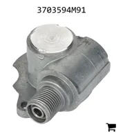 AGCO 3703594M91 Угловая передача