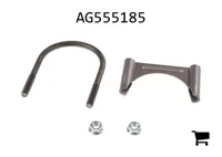 AGCO AG555185 Хомут глушителя