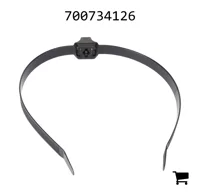 AGCO 700734126 Двойной хомут