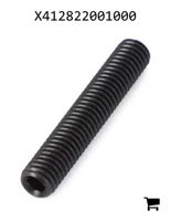 AGCO X412822001000 Палец с резьбой