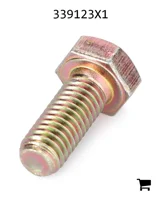 AGCO 339123X1 Болт с шестигранной головкой