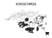 AGCO 4392674M16 Код доступа