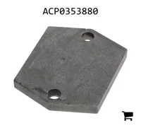 AGCO ACP0353880 Заглушка фланца