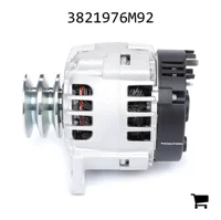 AGCO 3821976M92 Генератор, 120 A, со шкивом