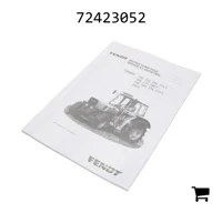 AGCO 72423052 Руководство оператора