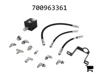 AGCO 700963361 Комплект для слива масла