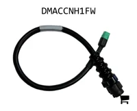 AGCO DMACCNH1FW Переходник для подключения камер AgCam к CNH с 7-контактным разъемом Mini Amp