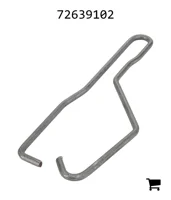 AGCO 72639102 Зажим