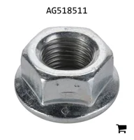 AGCO AG518511 Шестигранная гайка с фланцем