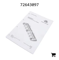 AGCO 72643097 Руководство оператора