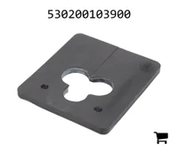 AGCO 530200103900 Жгут проводов в гофрированной трубе