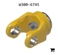 AGCO W300-6745 Вилка с валиком для AB7N