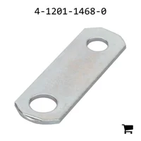 AGCO 4-1201-1468-0 Ножевая пластина