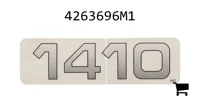 AGCO 4263696M1 Наклейка 1410