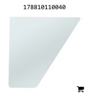 AGCO 178810110040 Стекло двери