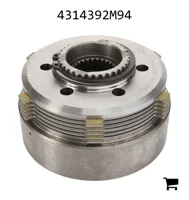 AGCO 4314392M94 Диск сцепления