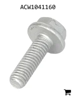 AGCO ACW1041160 Винт с шестигранной головкой и фланцем