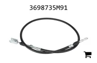 AGCO 3698735M91 Трос ручного тормоза левый