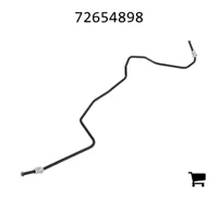 AGCO 72654898 Патрубок наддува