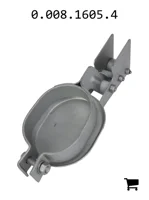 AGCO 0.008.1605.4 Дождевик выхлопной трубы