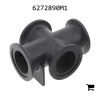 AGCO 6272890M1 Крестовина фланцевая 2" Full Port