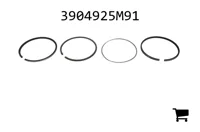 AGCO 3904925M91 Комплект поршневых колец
