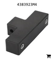 AGCO 4383923M4 Поворотный кулак