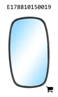 AGCO E178810150019 Зеркальный элемент бокового вида