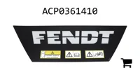 AGCO ACP0361410 Наклейка Fendt