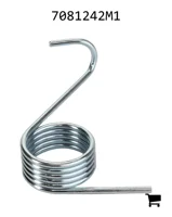 AGCO 7081242M1 Пружина