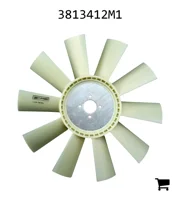 AGCO 3813412M1 Лопасть вентилятора, 10 лопастей