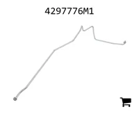 AGCO 4297776M1 Гидравлическая трубка