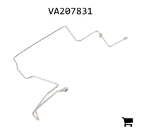 AGCO VA207831 Тормозная трубка