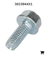 AGCO 3019044X1 Самонарезающий винт с шестигранной головкой и шайбой