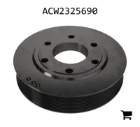 AGCO ACW2325690 Шкив коленчатого вала