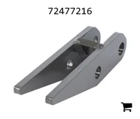 AGCO 72477216 Заслонка