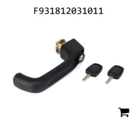 AGCO F931812031011 Защелка ручки