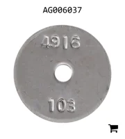 AGCO AG006037 Дроссельная шайба регулятора потока