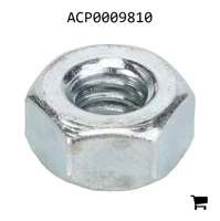 AGCO ACP0009810 Шестигранная гайка